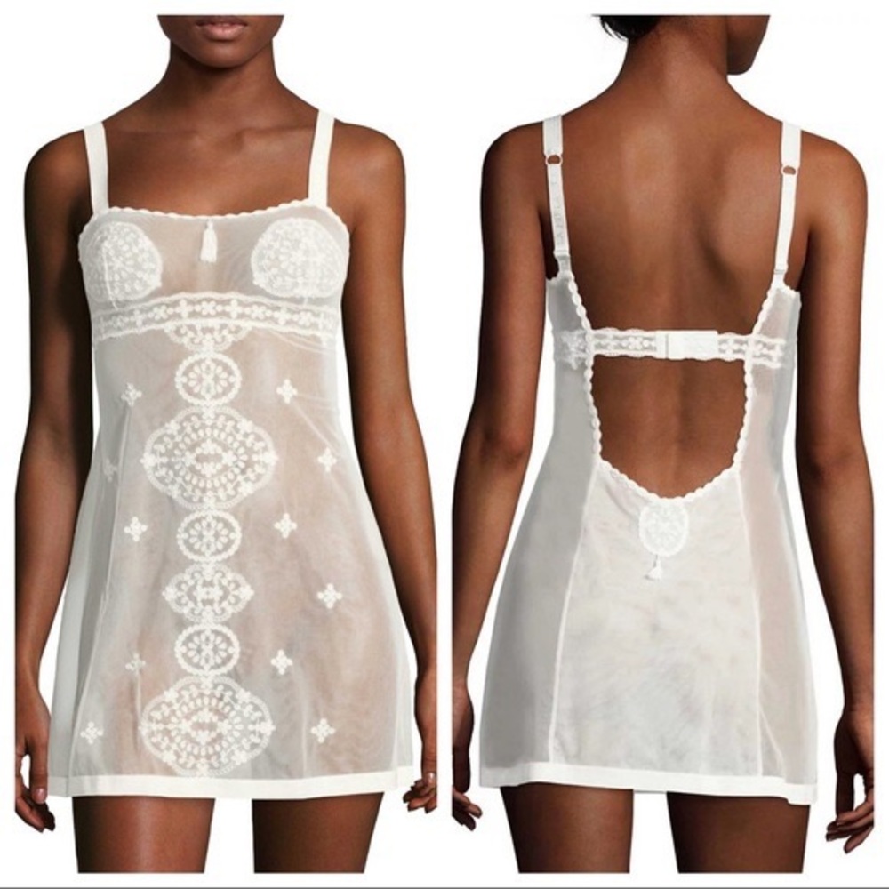La Perla Bridal Mandala Chemise Lingerie Slip - never worn - size 2